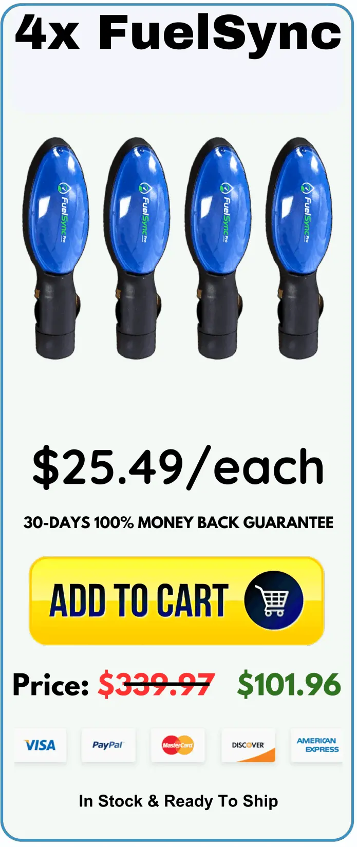FuelSync Pro offer package price 