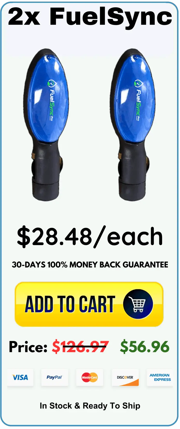 FuelSync Pro offer price 